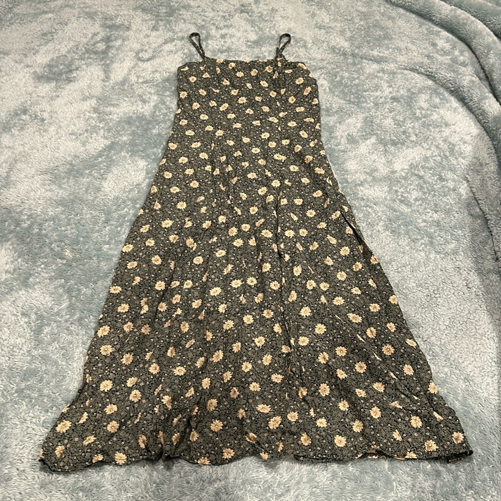 Women’s green dress vintage